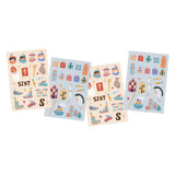 Folat BV Stickers Sinterklaas figurer, 49.