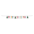 Letterslinger merry christmas - 1,5m