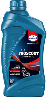 Olie Pro-Scoot (TT-X) semi synthetic - 1 liter