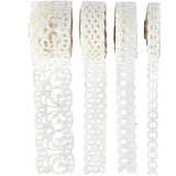 Creativ company http: www.cchobby.nl paper-lace-borders-b-8-23-mm-wit-4x2-m-1-doos