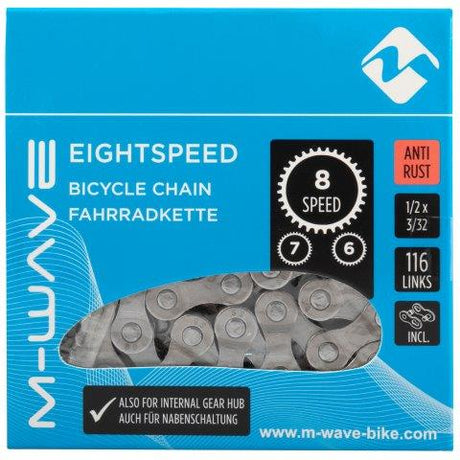M-wave ketting 8v 1 2x3 32 ebike