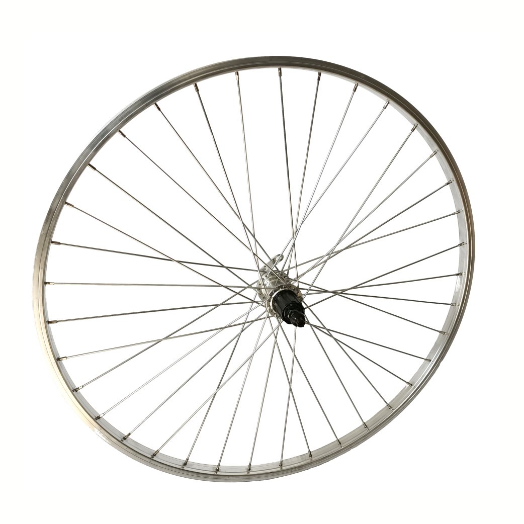 Ruota posteriore 28x1 5 8x1 3 8 cerchi di alluminio argento. Cassetta Nam, 8 9 10 Speed, Spaak 14