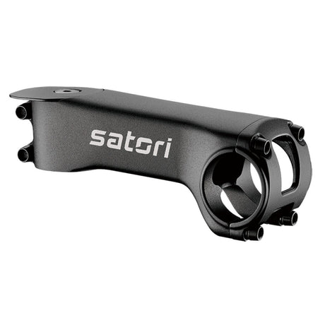 Satori stuurpen viper 31.8 80mm, 7, mat-zwart