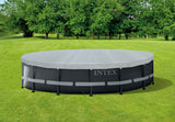 Intex Deak Sill Deluxe fir Frame schwammen Pools-Frame Schwammpabeieren Ø 488 cm