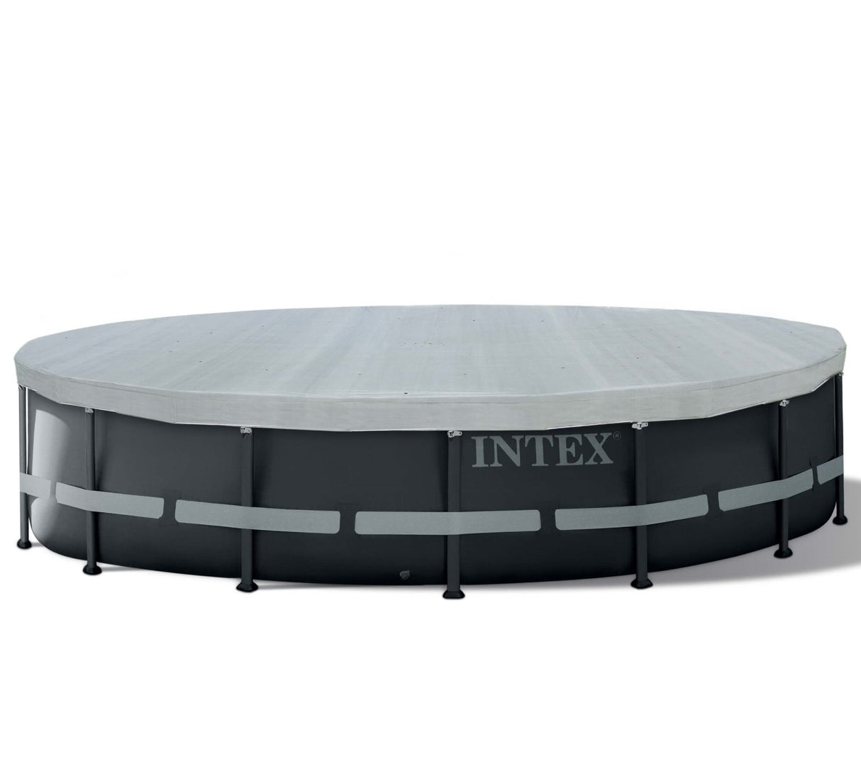 Intex Deak Sill Deluxe fir Frame schwammen Pools-Frame Schwammpabeieren Ø 488 cm