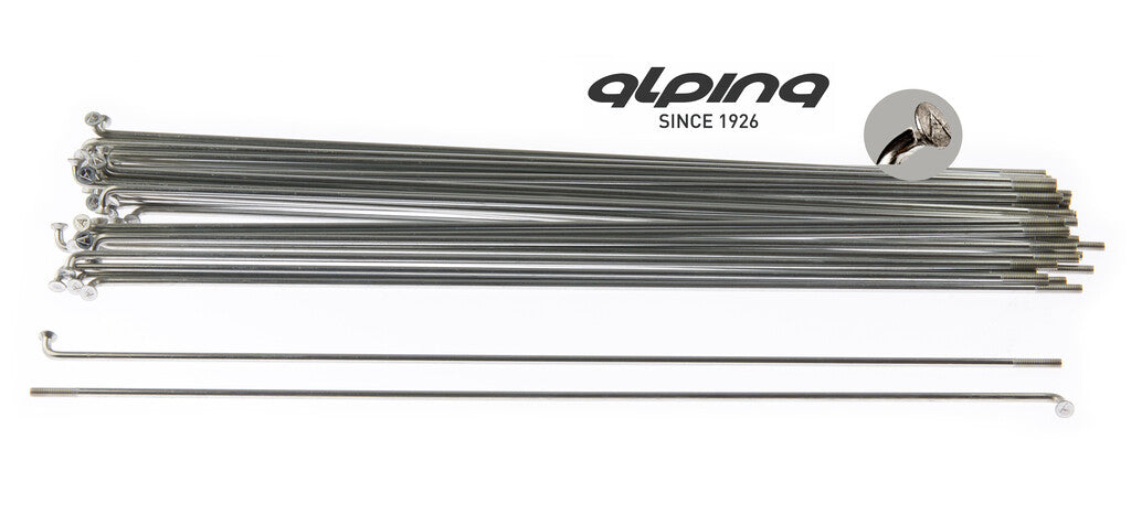 Alpina Spaken 246-13 Raggi Ø2.33 mm FG 2.6 - Zinc (144 pieces)