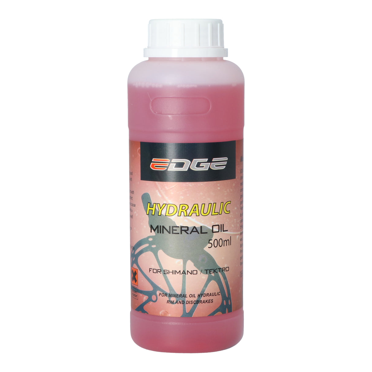 Edge Remvloeistof minerale olie rood (500 ml)