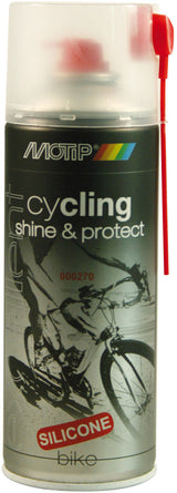 Shine schützt Motip Cycling Spray