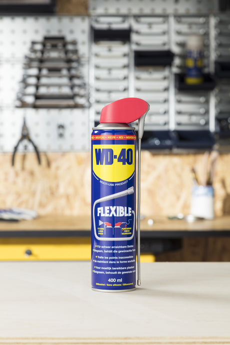 WD40 WD40 Flexible 400 ml avec paille flexible