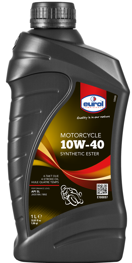 Moto di petrolio Eurol 10W-40