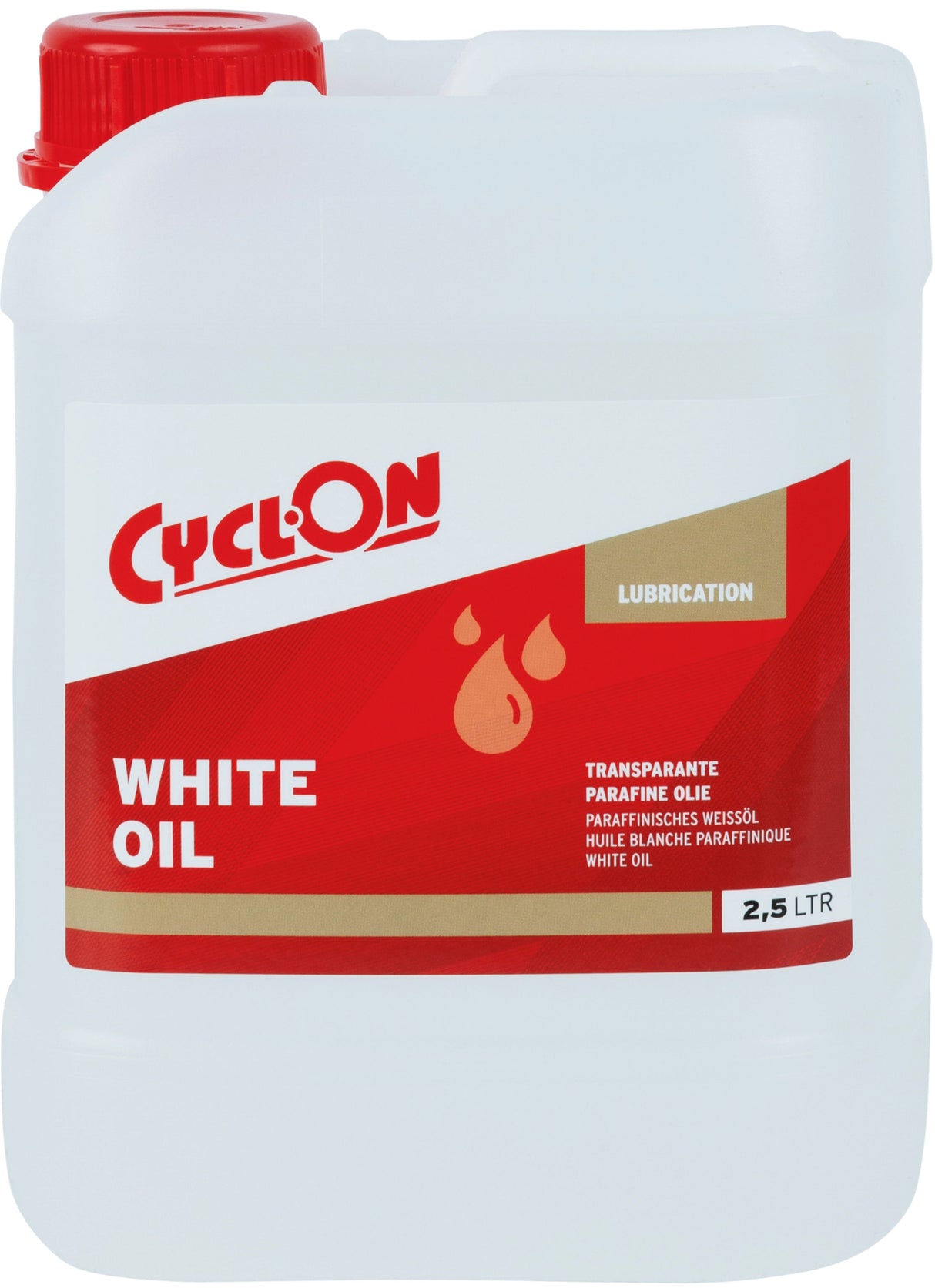 Cyclon White Oil (aceite de máquina de coser) Aceite de máquina de coser 2.5 litros