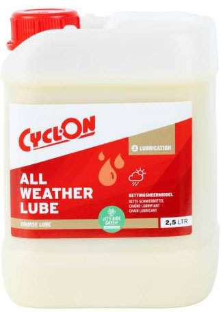 Cyclon All Weather Lube (Lube de cours) 2,5 litres