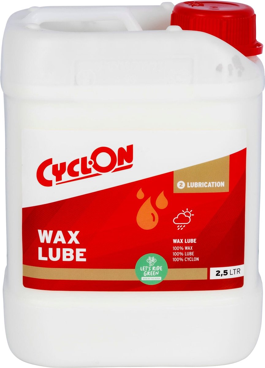 Cyclon Wax Lube lahko 2,5 litra