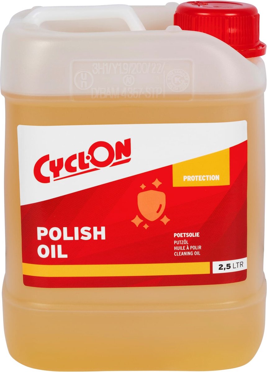 Cyclon Poetsolie Polish Oil 2,5 liter