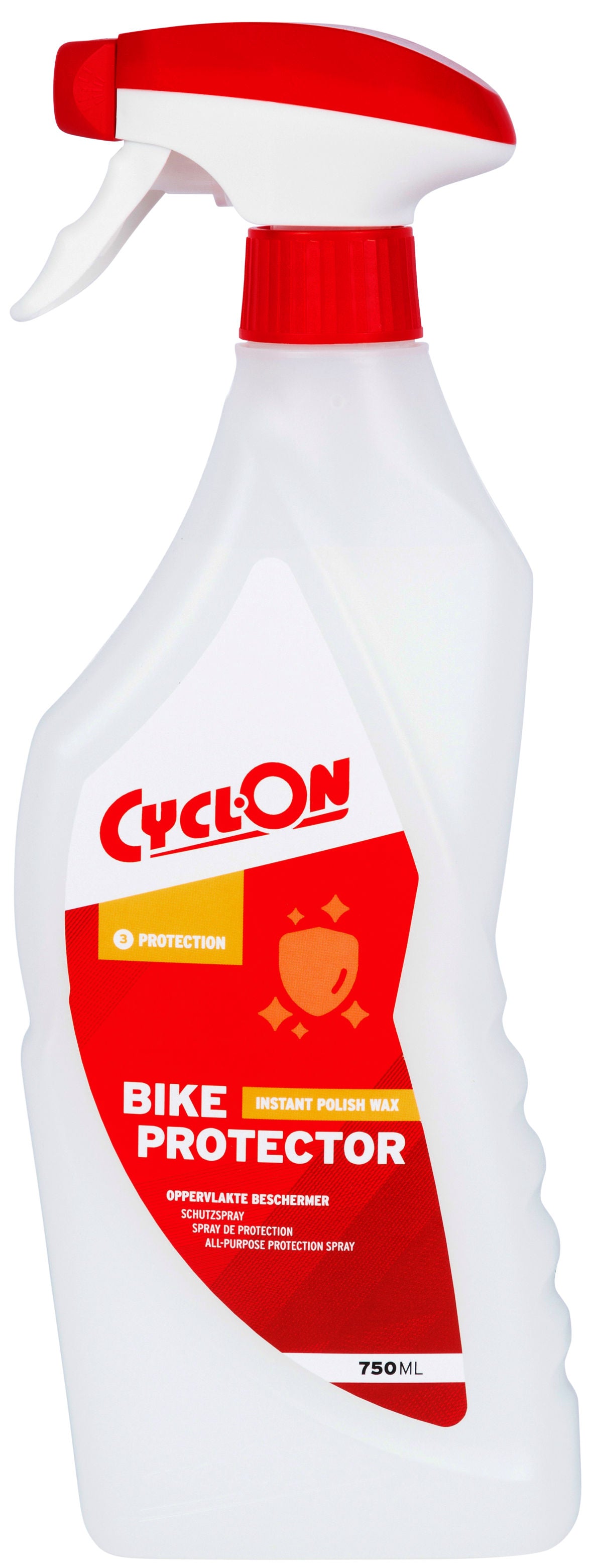 Cyclon Bike Protector Instant Polish Wax 750ml Trigger