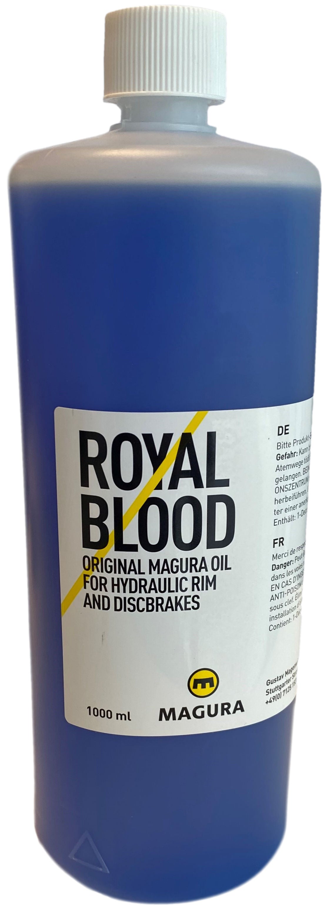 Magura Brake Fluid Blood Blood (1 litr)