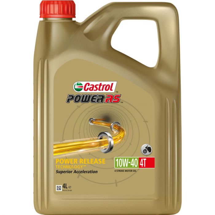 Potenza dell'olio Rs 4T 10w-40 bottiglia di 4 litri