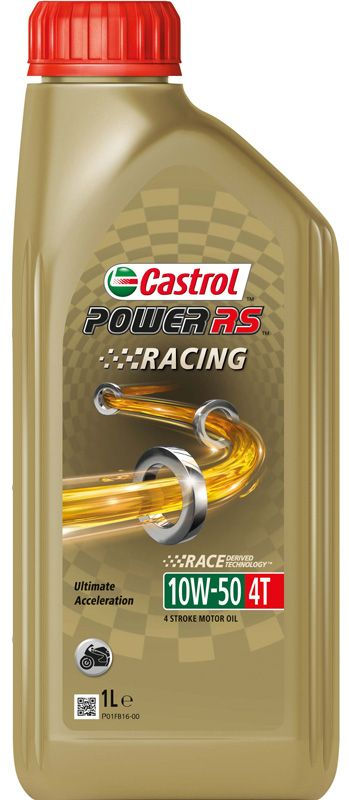 Castrol Oil RS Racing 4T 10W-50 steklenica do 1 liter