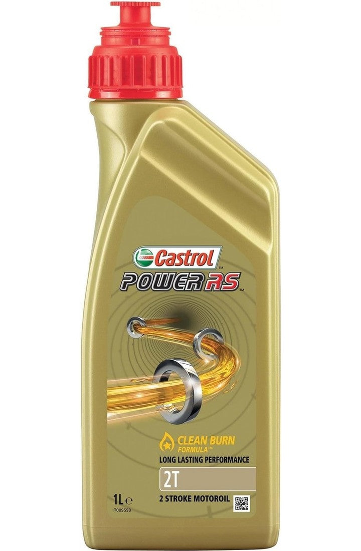 Castrol Oil 2 stroke Power RS ​​2 stroke successor to art. 280120 1 liter