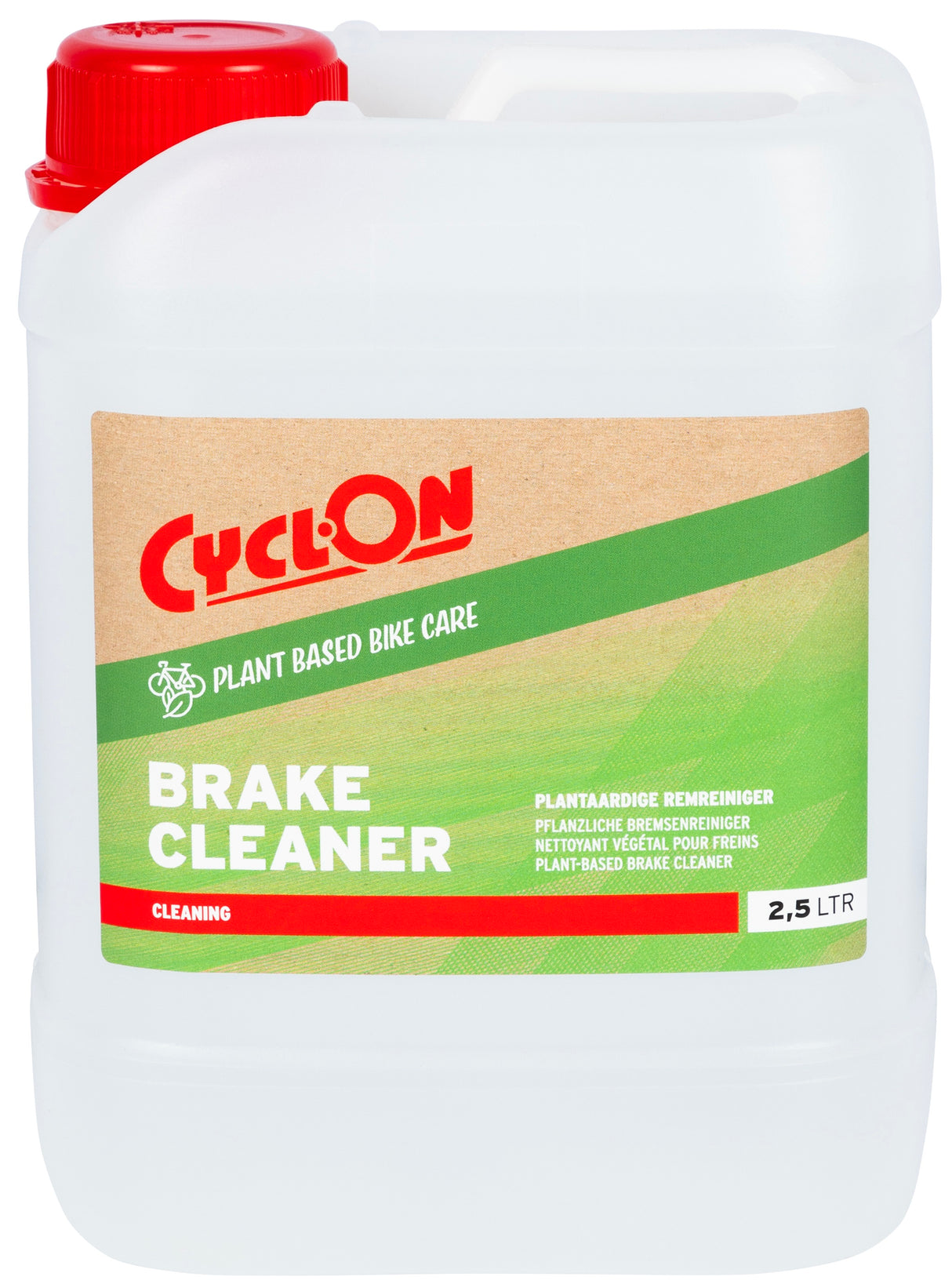 Cyclon Brems Clearer Planz baséiert Jerrycan 2,5l