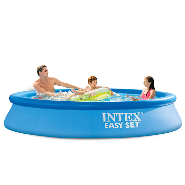 Intex fácil establecer piscina 305 x 61 cm con bomba de filtro