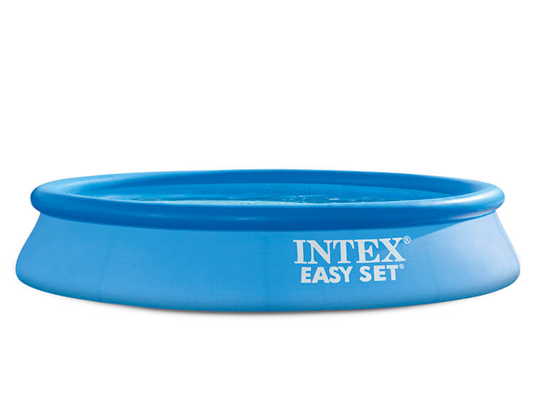 Intex fácil establecer piscina 305 x 61 cm con bomba de filtro