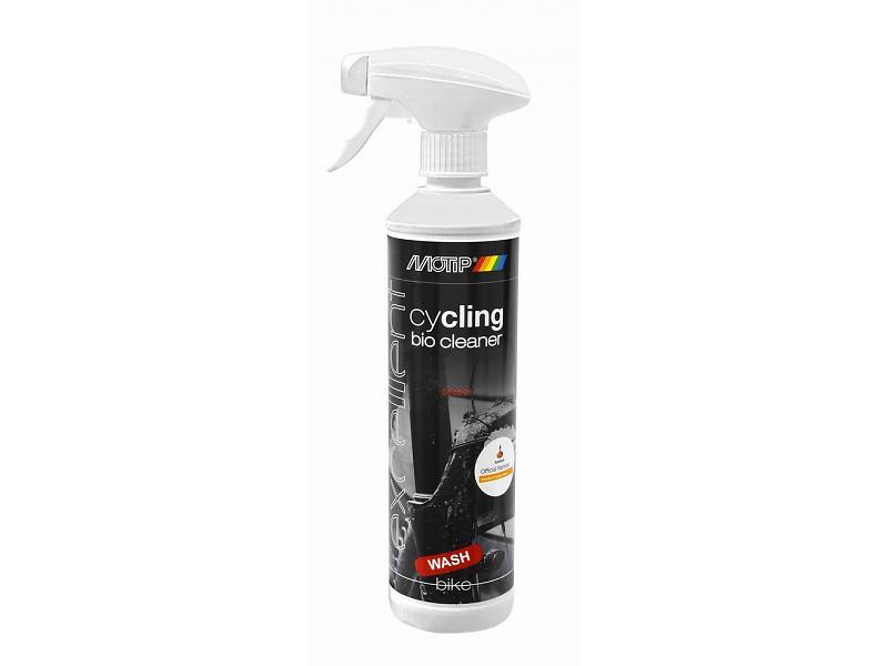 Motip Cycling Bio Cleaner 500ml. Limpiador muy efectivo y biodegradable.