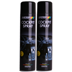 Cockpitspray Zijedegllans 600 ml.