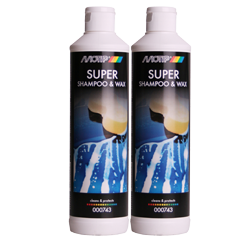 Motip Super Shampoo Wax 500ml Motip