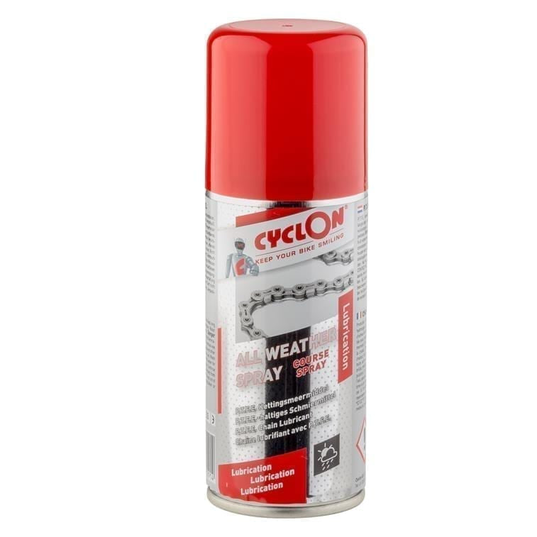 Zyklon -Kursspray mit PTFE 100 ml Blase