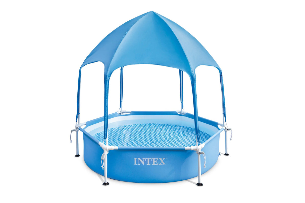 Intex canopy klein frame zwembad 183 x 38 cm