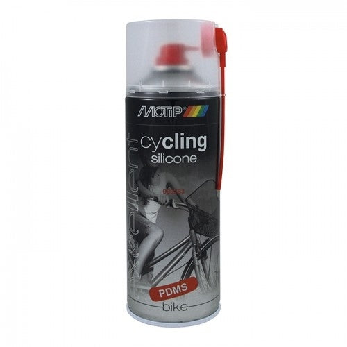 Spray à cyclisme de motip par pulvérisation en silicone