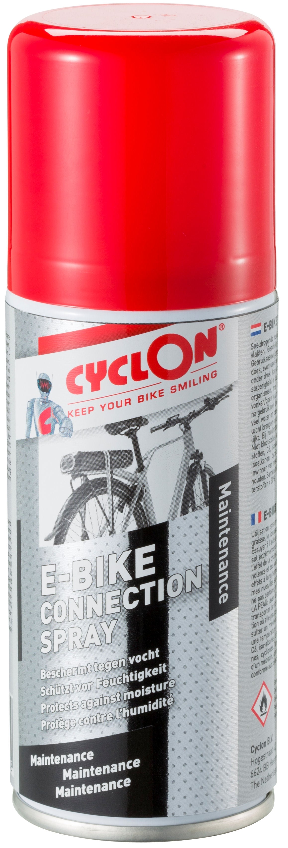 Spray de connexion à vélo électrique 250 ml