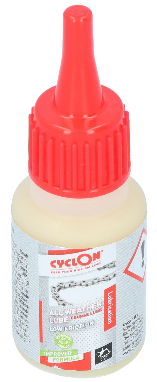 Cyklon alt vejr smøremiddel 25 ml