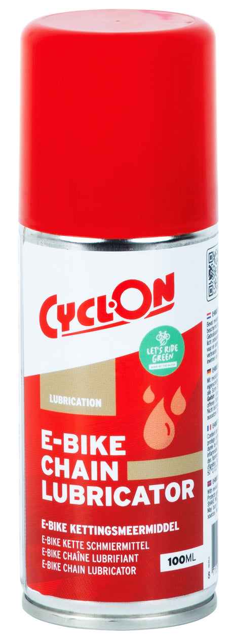 Cyclon E-Bike chain lubricator blister 100ml