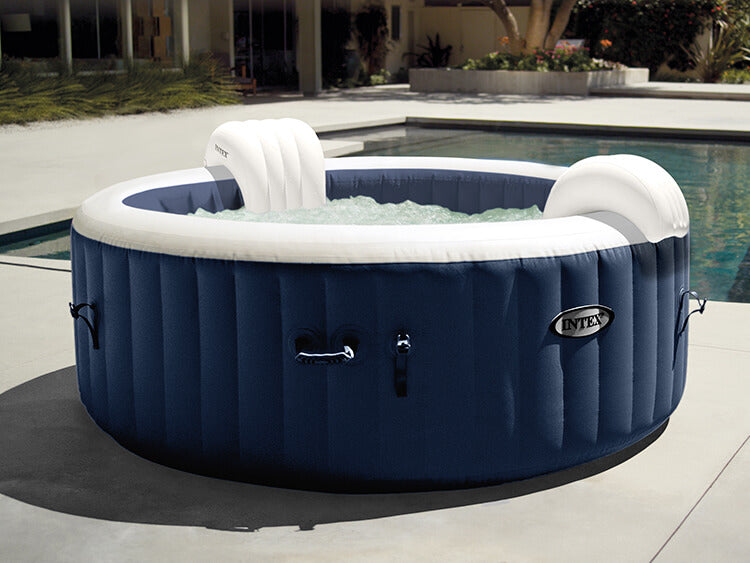 Intex Purespa Navy oppblåsbart spa