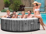 Intex Inflable Spa Graywood Deluxe 6 personas