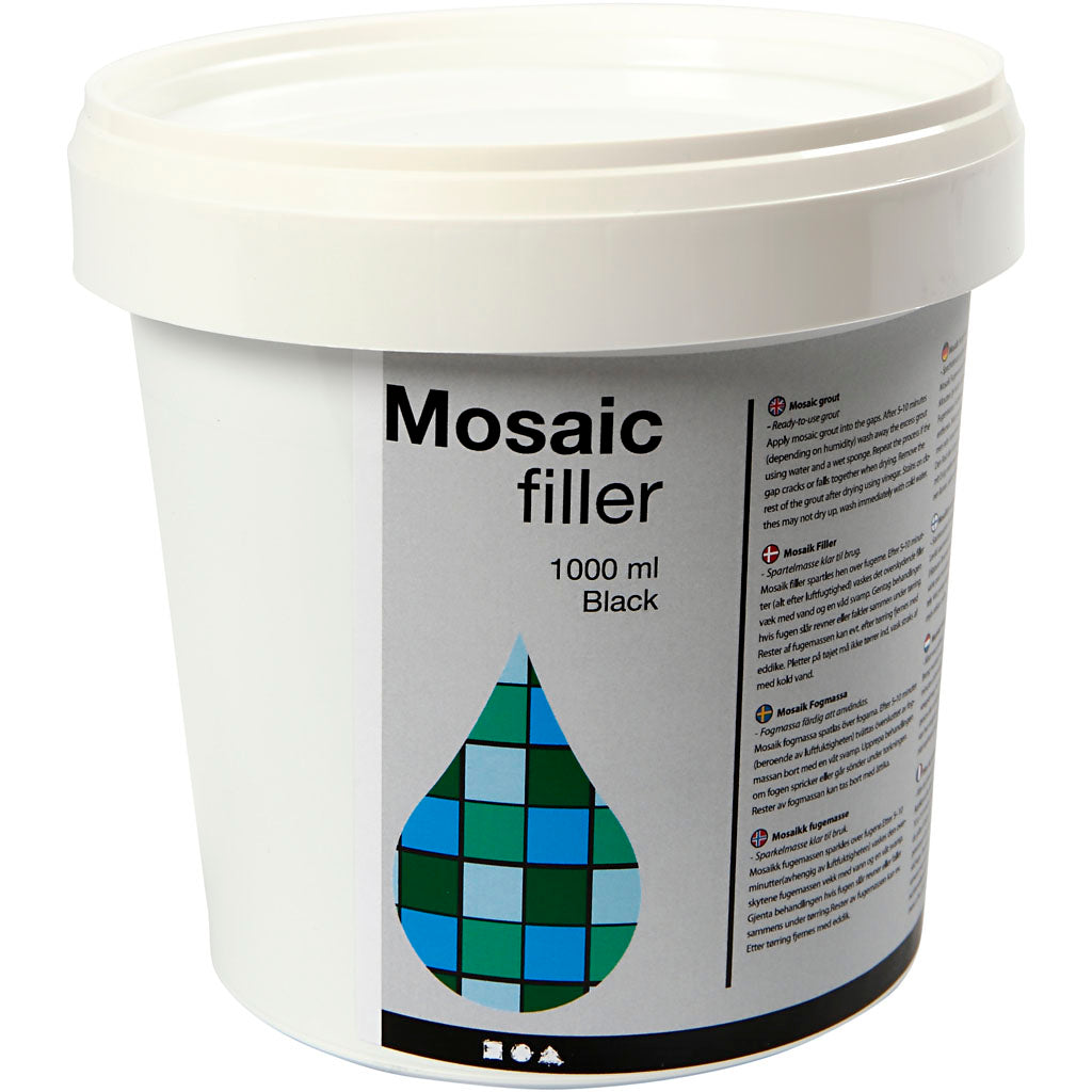 Http: www.cchobby.nl mozaiekvoeg-zwart-1000-ml-1-emmer
