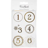 Http: www.cchobby.nl kerstkalender-cijfer-stickers-d-40-mm-vel-9x14-cm-goud-wit-4-vel-1-doos
