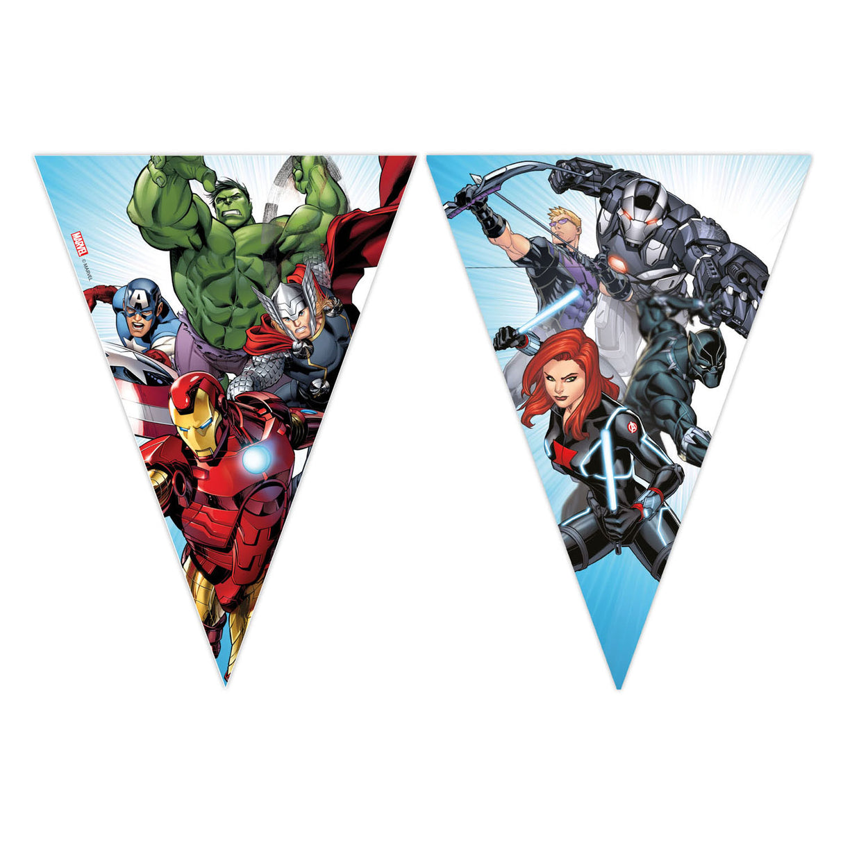 Globos Paper Flag -Linie FSC Avengers Infinity Stones, 3MTR.