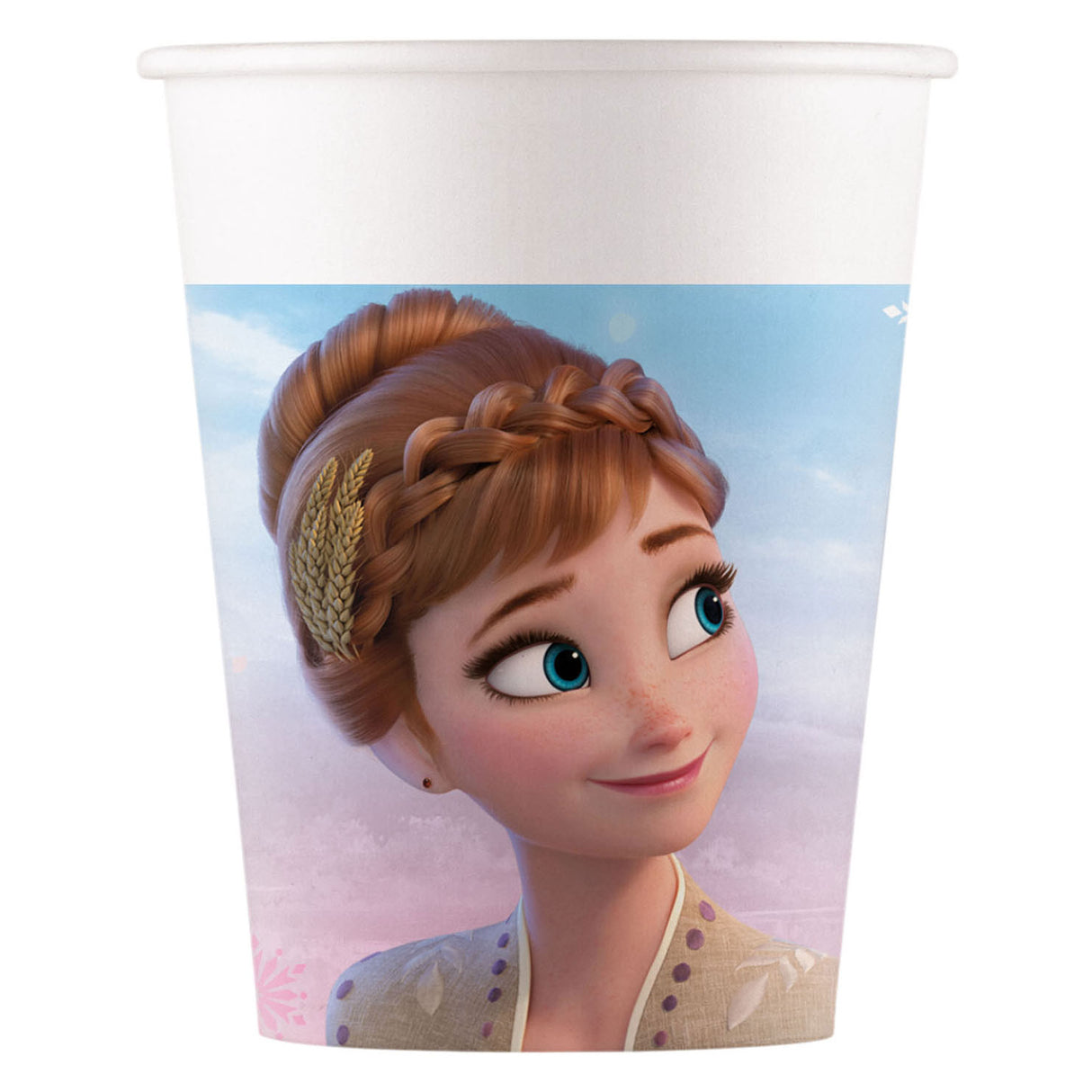 Globos Papet Cups FSC Frozen 2 Wind Spirit, 8st.