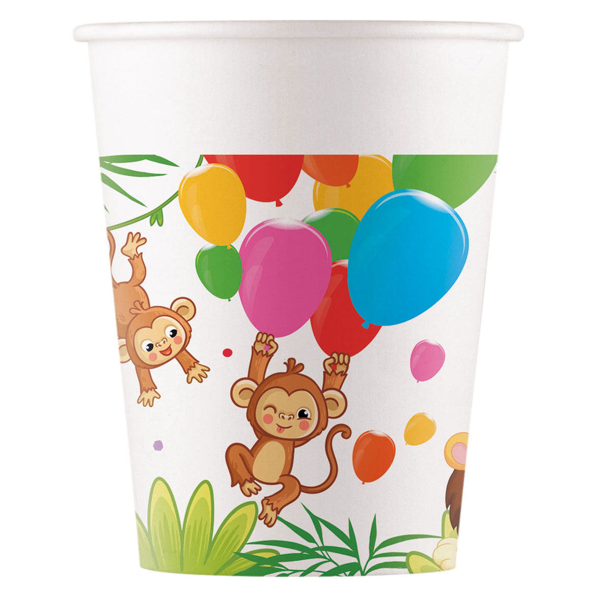 Globos Paper Cups FSC baloni, 8st.