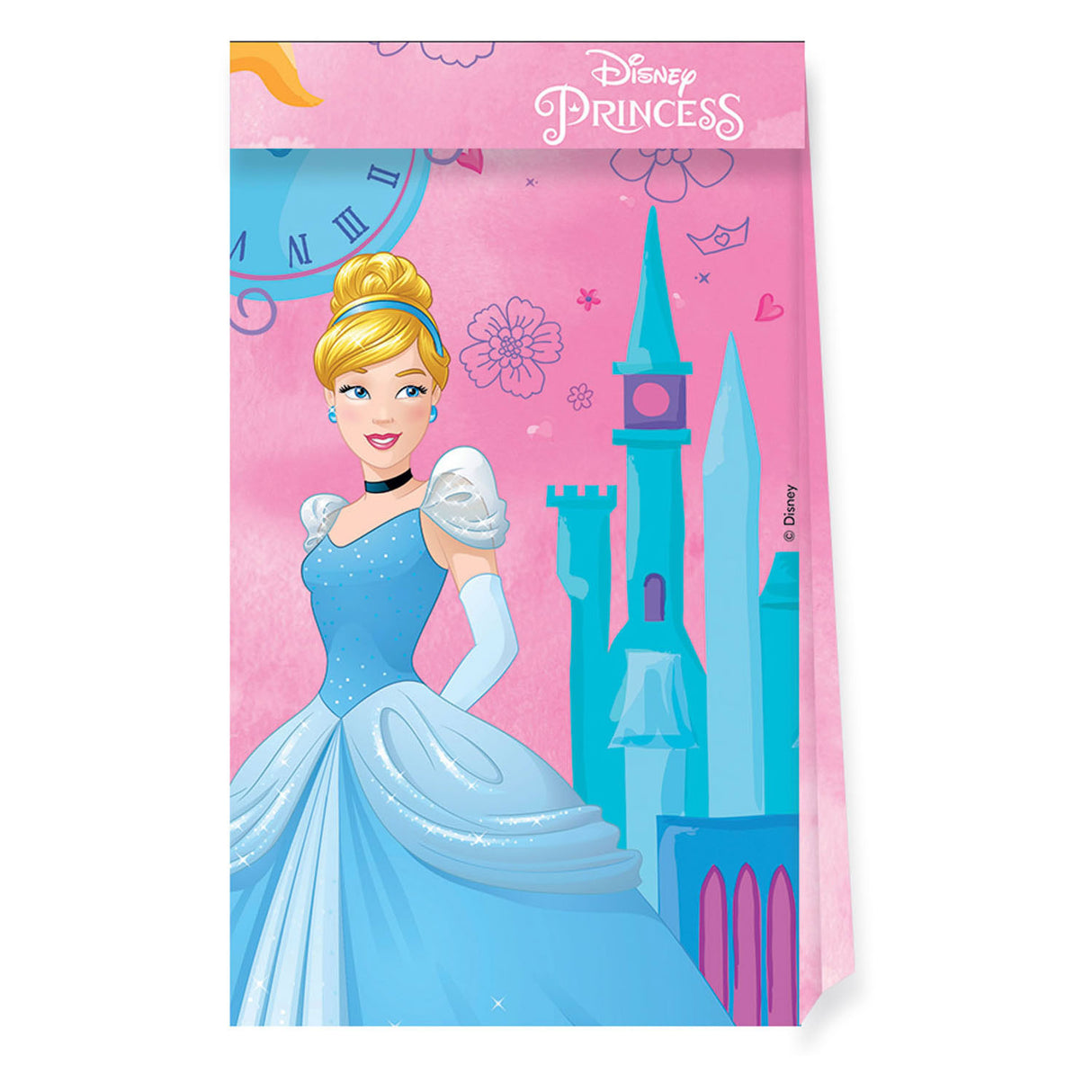 Globos Paper Party Bags FSC Princess Live Your Story, 4..