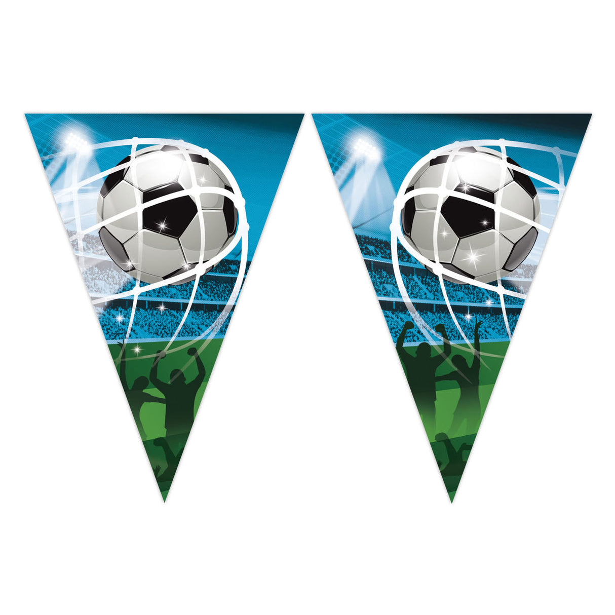 Globos Paper Flag Line FSC Football Fanoušci, 3MTR.