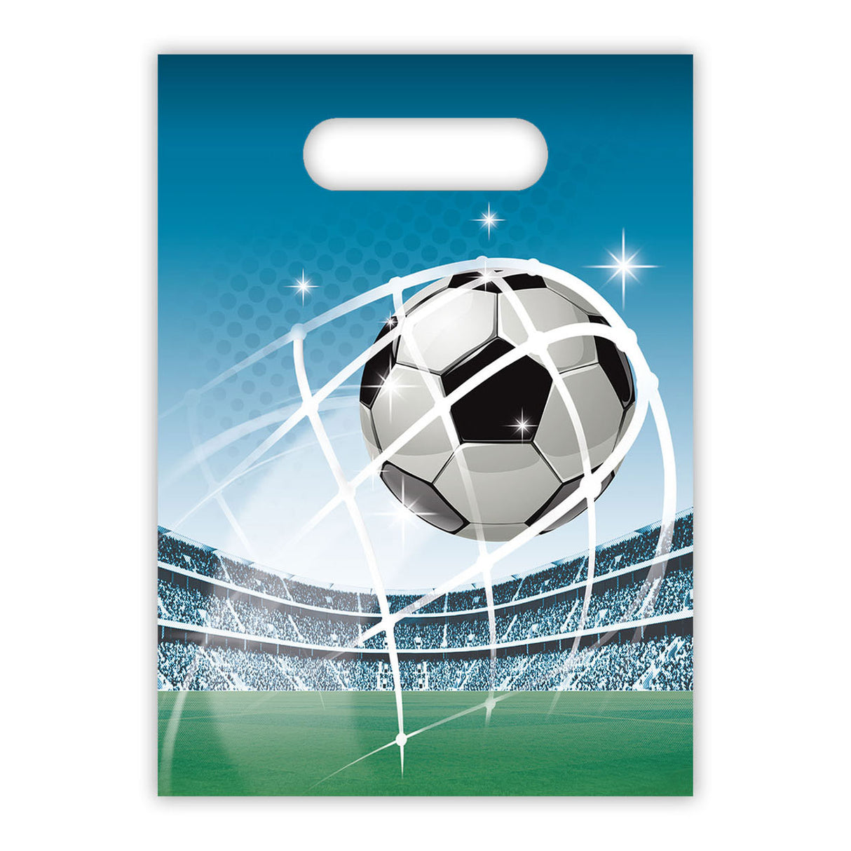 Globos Party Bags Fan Football, 6.