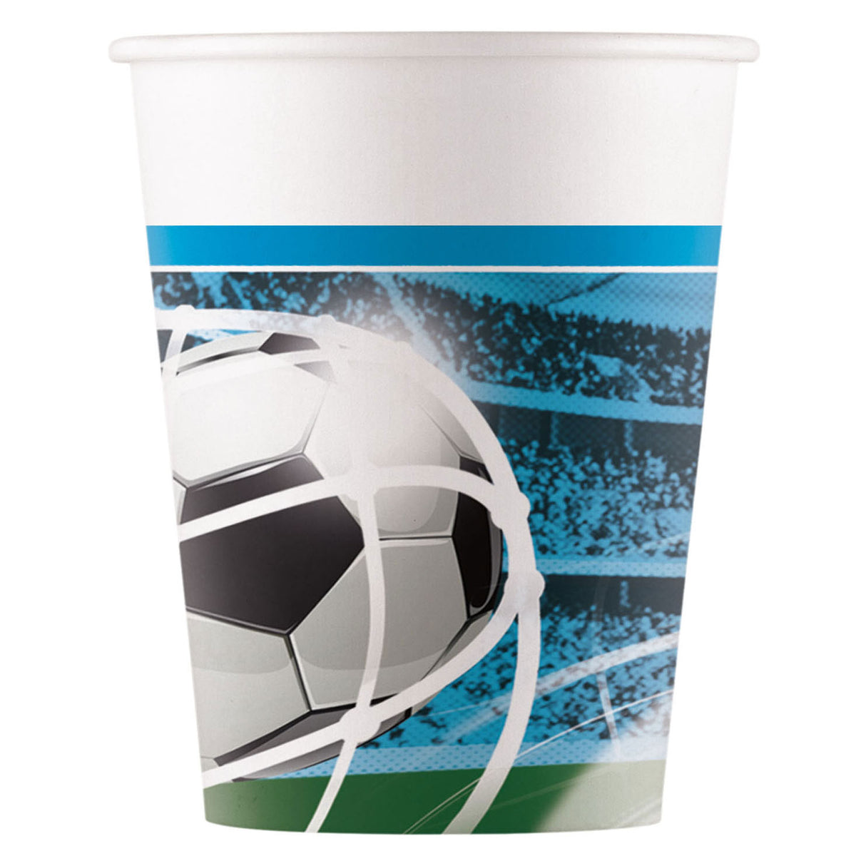 Pabeier Cups fss Fussball Fans, 8ST.