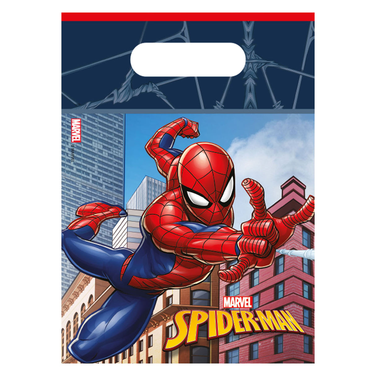 Globos Paper Party Bags Spider-Man Crime Fighter, 6 ..