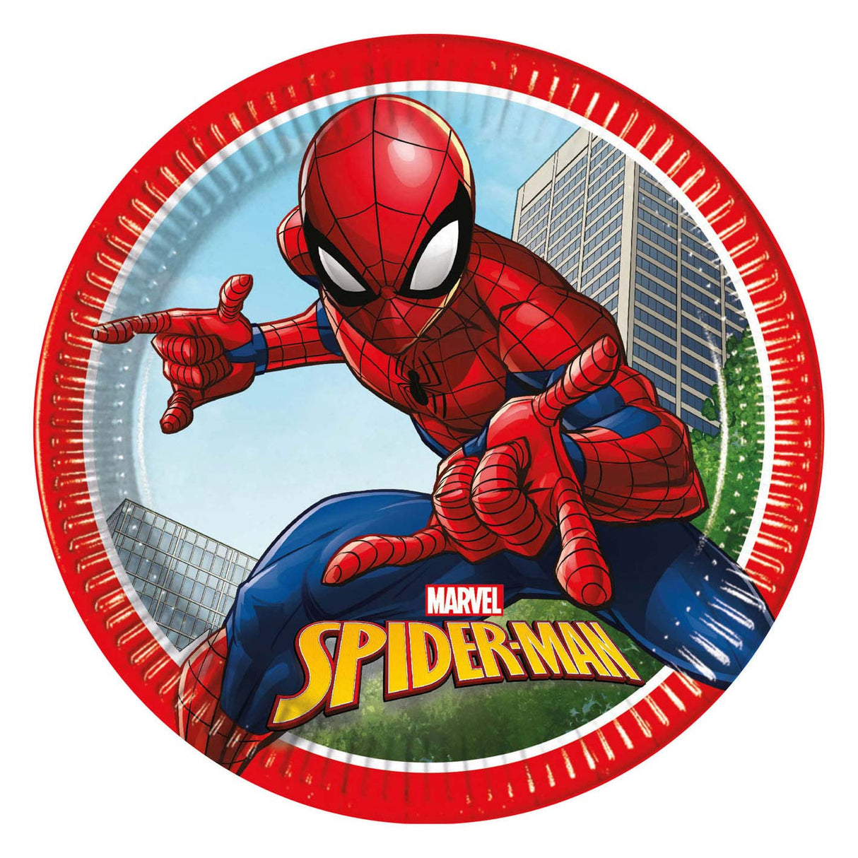 Papír Globos Signs FSC Spider-Man Crime Fighter, 8st.