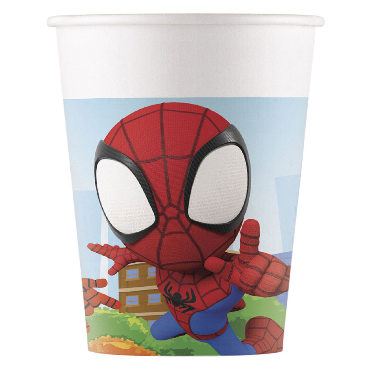 Pabeier Cups fsc Spidey, 8ST.