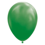 Globos balloons dark green 30 cm, 10st.